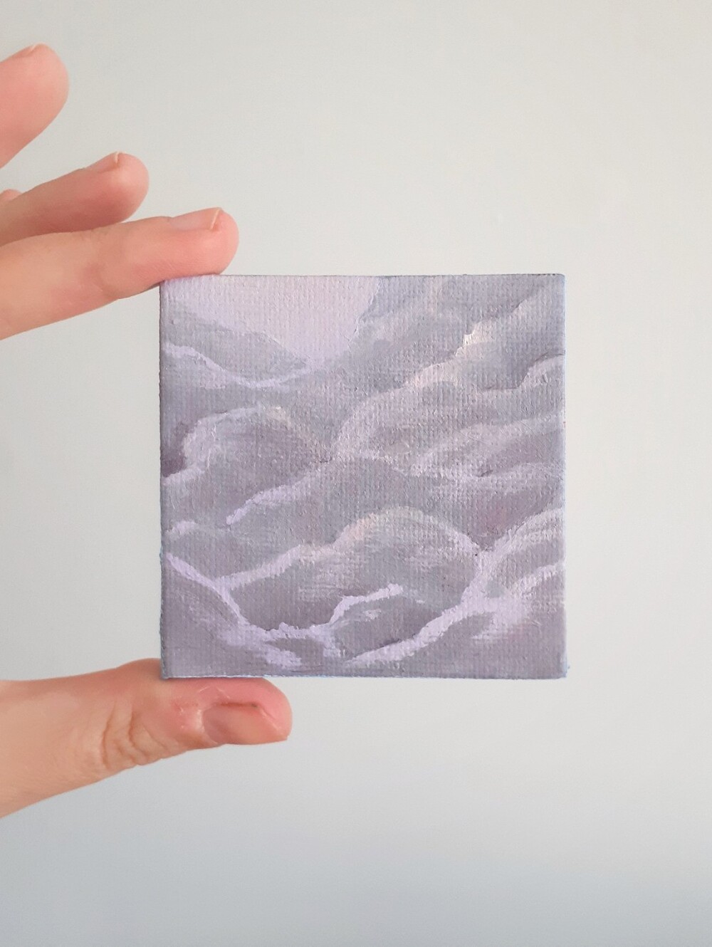 Tiny Oil Painting